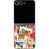 Disney Friends Retro Goofy Stamps Art Galaxy Z Flip6 Skin
