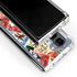 Disney Friends Retro Goofy Stamps Art Galaxy Z Fold5 5G Clear Case