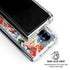 Disney Friends Retro Goofy Stamps Art Galaxy Z Fold6 Clear Case