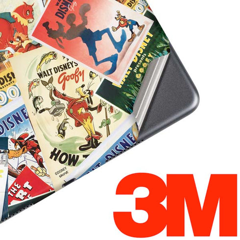 Disney Friends Retro Goofy Stamps Art iPad Skins