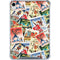 Disney Friends Retro Goofy Stamps Art iPad 11th Gen (2025) Clear Case