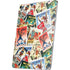 Disney Friends Retro Goofy Stamps Art Apple iPad Air Skin