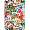 Disney Friends Retro Goofy Stamps Art Apple iPad Mini Skin