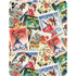 Disney Friends Retro Goofy Stamps Art iPad Pro 13in M4 (2024) Skin