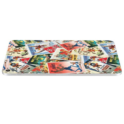 Disney Friends Retro Goofy Stamps Art iPad Pro 13in M4 (2024) Skin