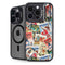 Disney Friends Retro Goofy Stamps Art iPhone 13 Pro Kickstand Case