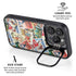 Disney Friends Retro Goofy Stamps Art iPhone 13 Pro Kickstand Case