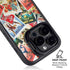 Disney Friends Retro Goofy Stamps Art iPhone 13 Pro Kickstand Case