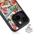 Disney Friends Retro Goofy Stamps Art iPhone 15 Kickstand Case