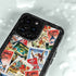 Disney Friends Retro Goofy Stamps Art iPhone 15 Pro Waterproof Case