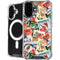 Disney Friends Retro Goofy Stamps Art iPhone 16 MagSafe Case