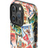 Disney Friends Retro Goofy Stamps Art iPhone 16 Pro Impact Case