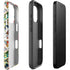 Disney Friends Retro Goofy Stamps Art iPhone 16 Pro Impact Case