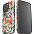 Disney Friends Retro Goofy Stamps Art iPhone 16 Pro Impact Case