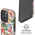 Disney Friends Retro Goofy Stamps Art iPhone 16 Pro Magsafe Impact Case