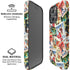 Disney Friends Retro Goofy Stamps Art iPhone 16 Pro Magsafe Impact Case