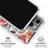 Disney Friends Retro Goofy Stamps Art iPhone 16 Pro Max Clear Case