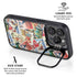 Disney Friends Retro Goofy Stamps Art iPhone 16 Pro Max Kickstand Case
