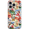 Disney Friends Retro Goofy Stamps Art iPhone 16 Pro Skin
