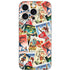 Disney Friends Retro Goofy Stamps Art iPhone 16 Pro Skin