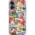 Disney Friends Retro Goofy Stamps Art iPhone 16 Skin