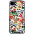 Disney Friends Retro Goofy Stamps Art iPhone 16e Clear Case