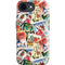 Disney Friends Retro Goofy Stamps Art iPhone 16e Impact Case