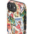 Disney Friends Retro Goofy Stamps Art iPhone 16e Impact Case