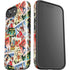 Disney Friends Retro Goofy Stamps Art iPhone 16e Impact Case