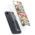 Disney Friends Retro Goofy Stamps Art iPhone 16e MagSafe Case