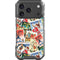 Disney Friends Retro Goofy Stamps Art iPhone 18 Pro Clear Case
