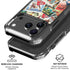 Disney Friends Retro Goofy Stamps Art iPhone 18 Pro Clear Case