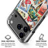 Disney Friends Retro Goofy Stamps Art iPhone 18 Pro Clear Case