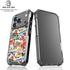 Disney Friends Retro Goofy Stamps Art iPhone 18 Pro Clear Case