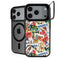 Disney Friends Retro Goofy Stamps Art iPhone 18 Pro Max Kickstand Case