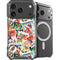 Disney Friends Retro Goofy Stamps Art iPhone 18 Pro Max MagSafe Case