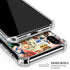 Disney Friends Retro Goofy Stamps Art iPhone X/XS Clear Case