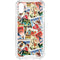 Disney Friends Retro Goofy Stamps Art iPhone XS Clear Case
