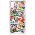 Disney Friends Retro Goofy Stamps Art iPhone XS Clear Case