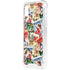 Disney Friends Retro Goofy Stamps Art iPhone XS Clear Case