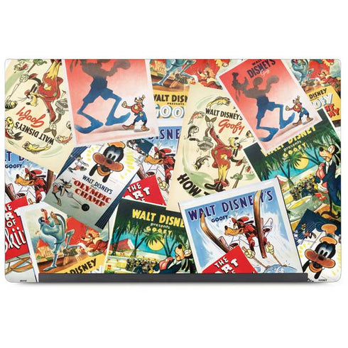 Disney Friends Retro Goofy Stamps Art Dell Latitude Skin