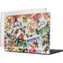 Disney Friends Retro Goofy Stamps Art MacBook Pro 14in (2021-24) Case plus Skin