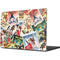 Disney Friends Retro Goofy Stamps Art Apple MacBook Pro 14-inch Skin