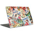 Disney Friends Retro Goofy Stamps Art MacBook Skins
