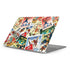 Disney Friends Retro Goofy Stamps Art Apple MacBook Pro 16-inch Skin