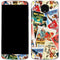 Disney Friends Retro Goofy Stamps Art Moto E5 Plus Skin