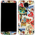 Disney Friends Retro Goofy Stamps Art Moto E5 Plus Skin