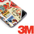 Disney Friends Retro Goofy Stamps Art Moto E5 Plus Skin