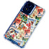Disney Friends Retro Goofy Stamps Art Moto G 5G (2024) Clear Case