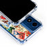 Disney Friends Retro Goofy Stamps Art Moto G 5G (2024) Clear Case